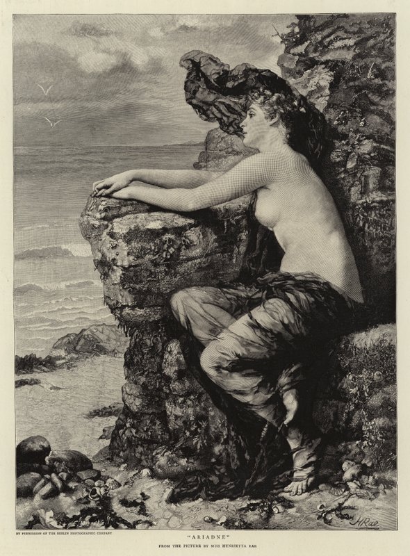 Ariadna od Henrietta Rae