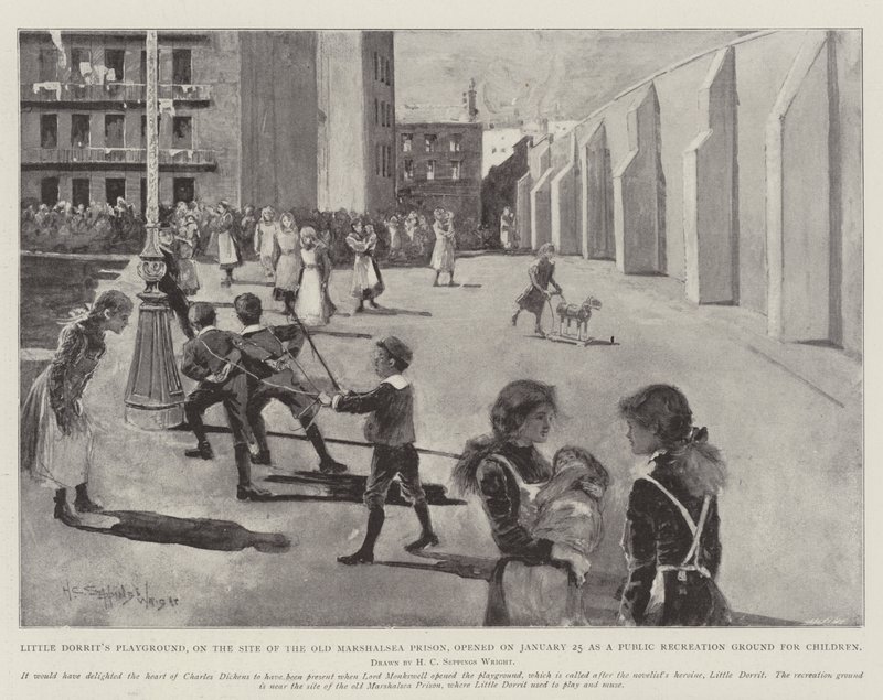 Hřiště Little Dorrit