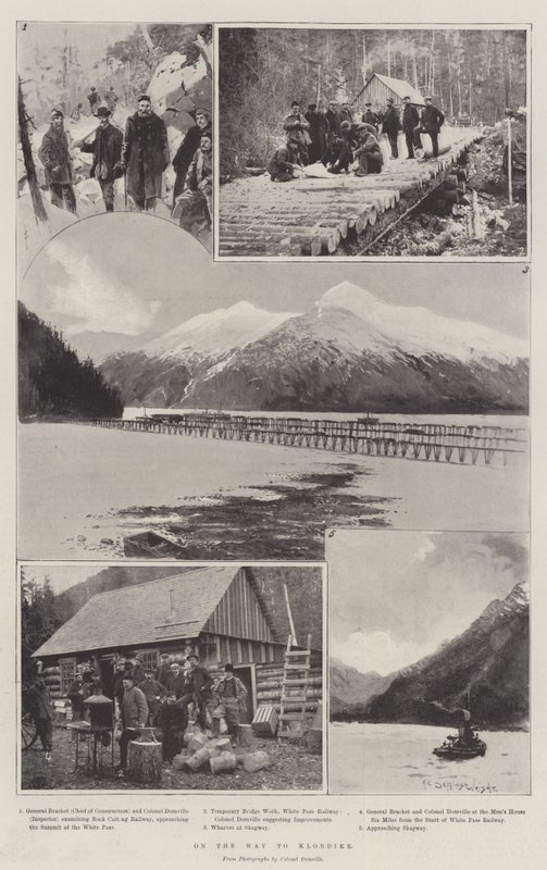 Na cestě na Klondike od Henry Charles Seppings Wright