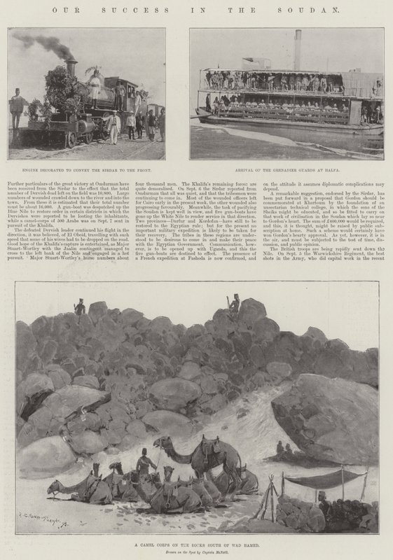 Náš úspěch v Súdánu od Henry Charles Seppings Wright