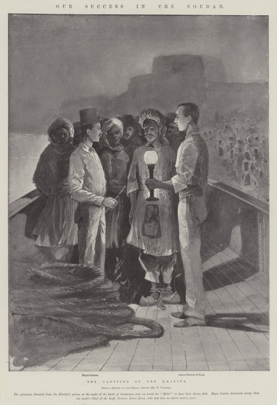 Náš úspěch v Súdanu, zajatci Khalify od Henry Charles Seppings Wright