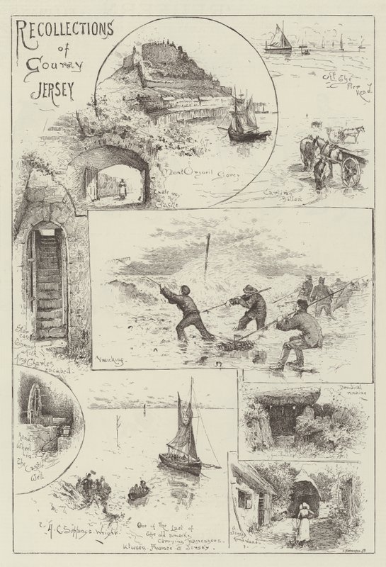 Vzpomínky na Gouraye od Henry Charles Seppings Wright