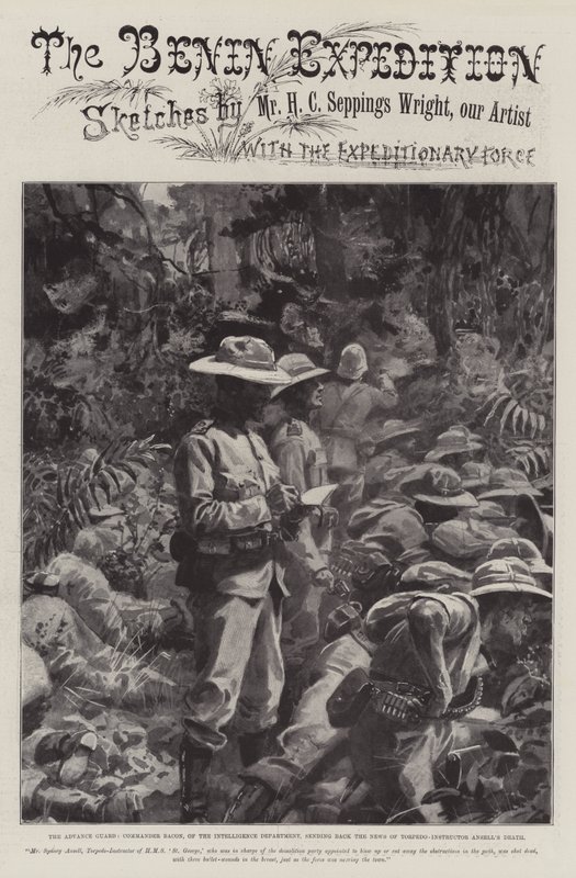 Beninská expedice od Henry Charles Seppings Wright