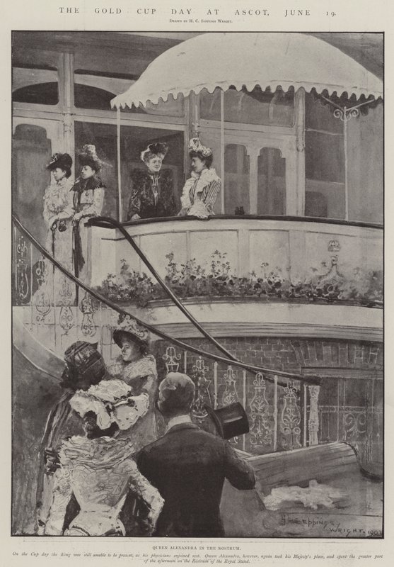 Den Zlatého poháru v Ascotu, 19. června od Henry Charles Seppings Wright