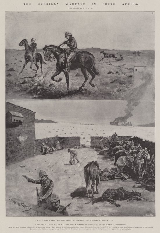 Partyzánská válka v Jižní Africe od Henry Charles Seppings Wright