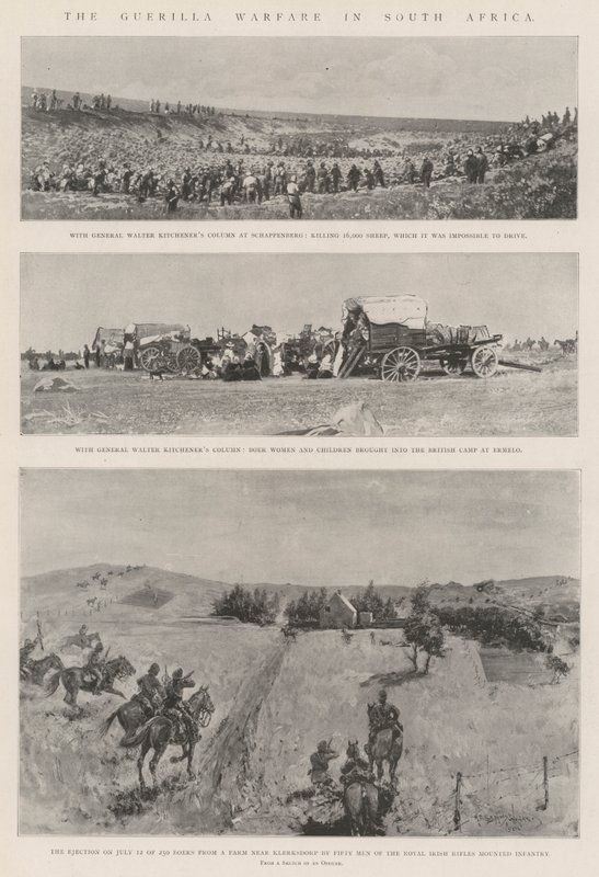 Guerilla Warfare v Jižní Africe od Henry Charles Seppings Wright