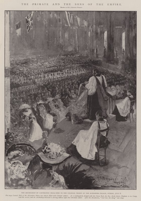 Primas a synové říše od Henry Charles Seppings Wright