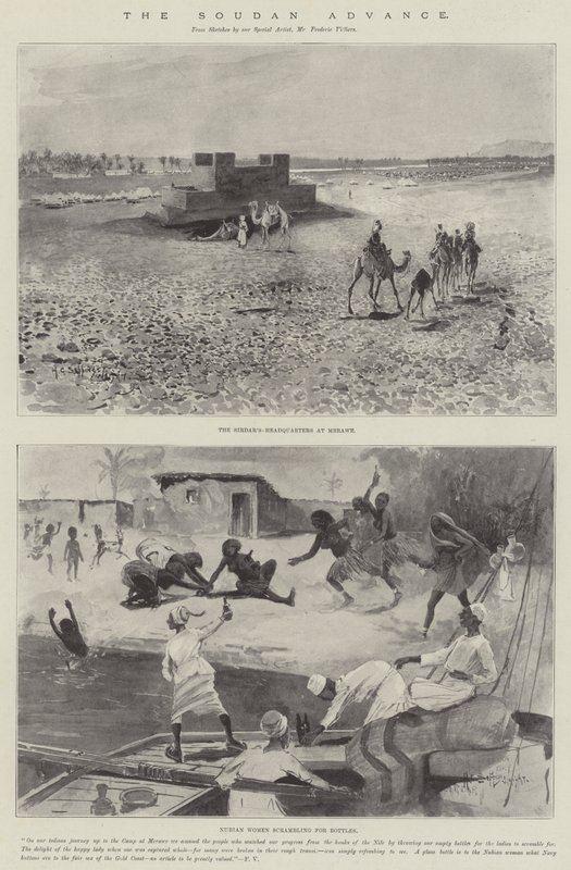Soudan Advance od Henry Charles Seppings Wright