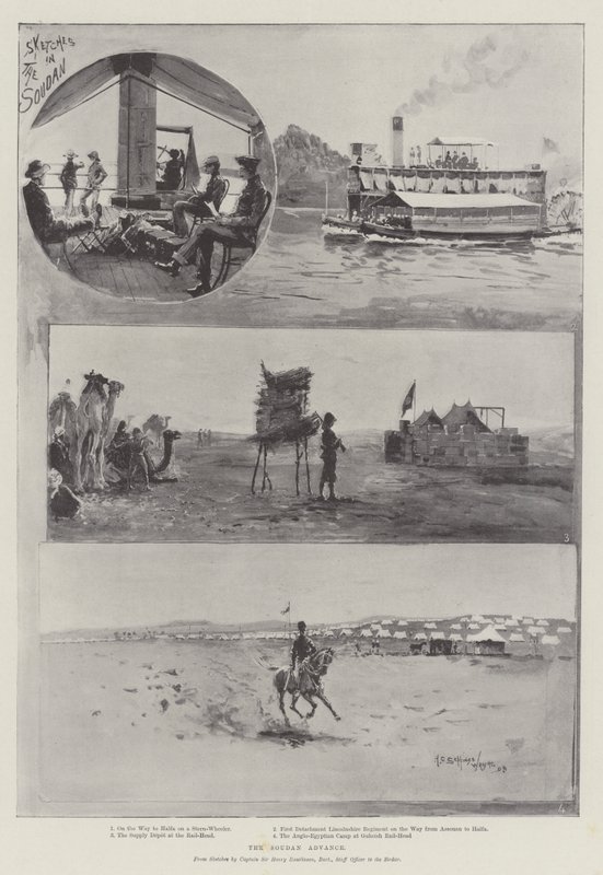 Soudanské zálohy od Henry Charles Seppings Wright