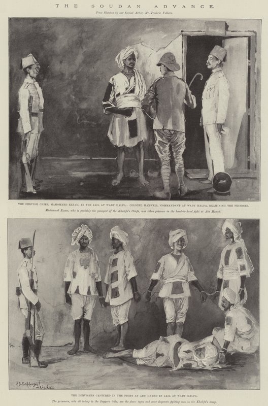 Soudanské zálohy od Henry Charles Seppings Wright