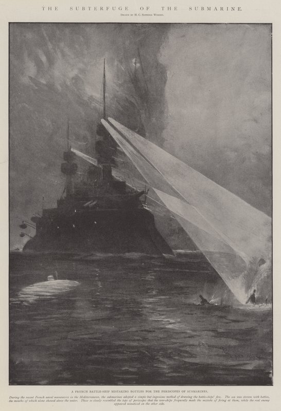 Podvod ponorky od Henry Charles Seppings Wright