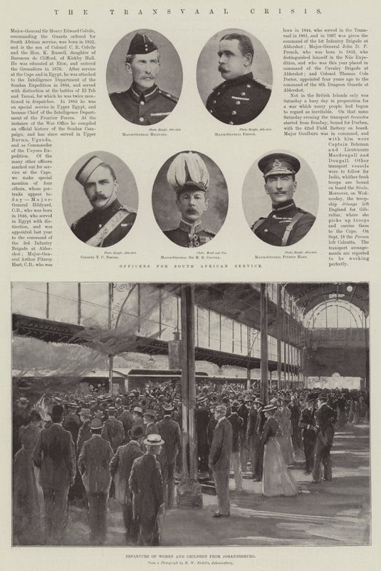 Transvaalská krize od Henry Charles Seppings Wright