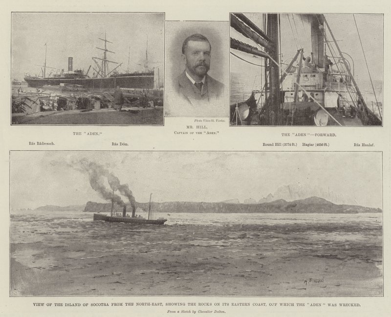 Vrak Adenu od Henry Charles Seppings Wright