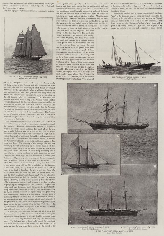 Jachting, minulost a současnost od Henry Charles Seppings Wright