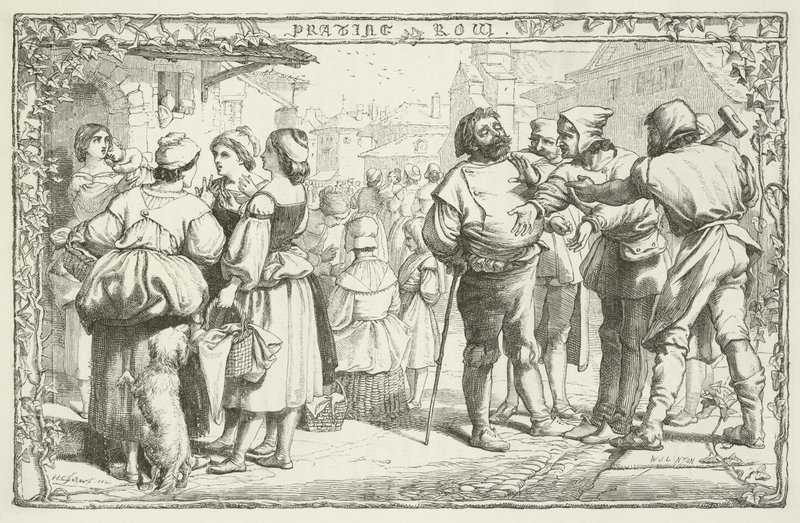 Ilustrace pro The Pilgrim
