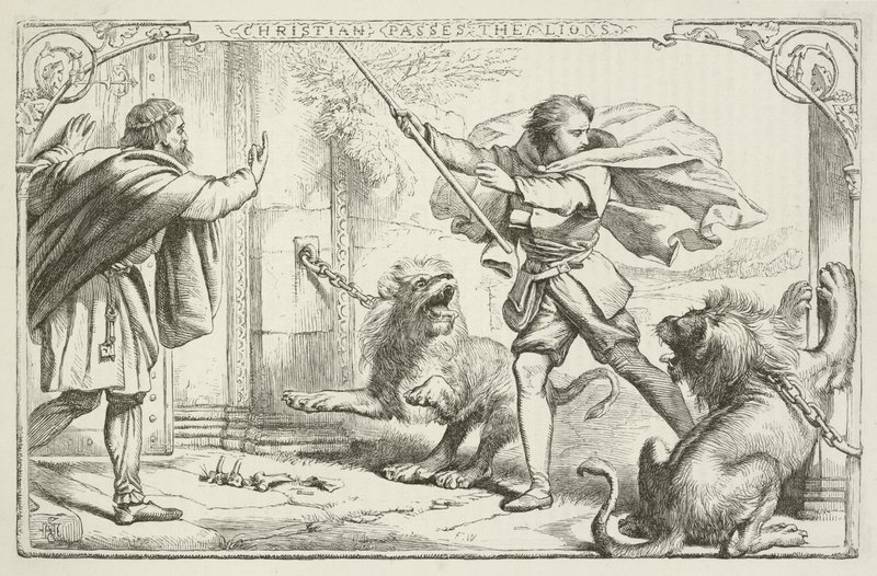Ilustrace pro The Pilgrim