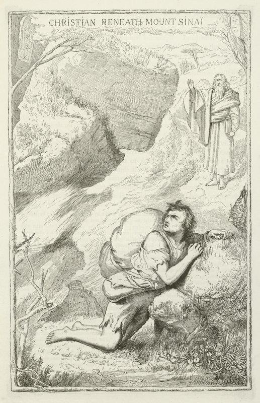 Ilustrace pro The Pilgrim