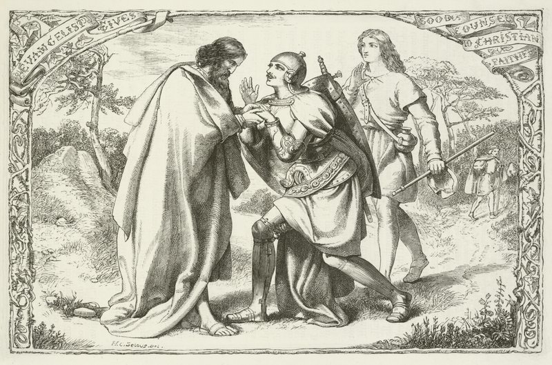 Ilustrace pro The Pilgrim