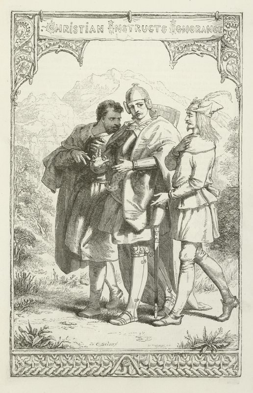Ilustrace pro The Pilgrim