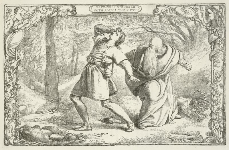 Ilustrace pro The Pilgrim