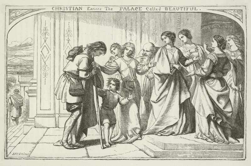 Ilustrace pro The Pilgrim