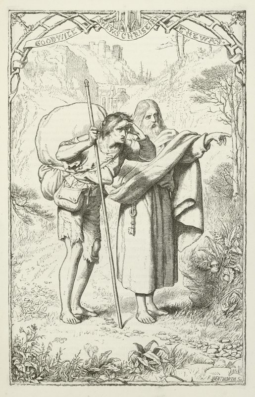 Ilustrace pro The Pilgrim