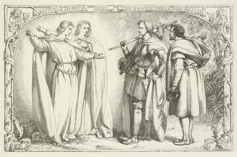 Ilustrace pro The Pilgrim