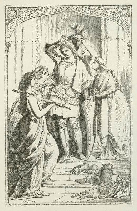 Ilustrace pro The Pilgrim