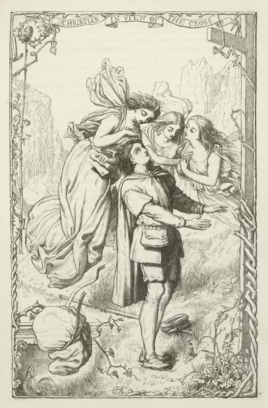 Ilustrace pro The Pilgrim