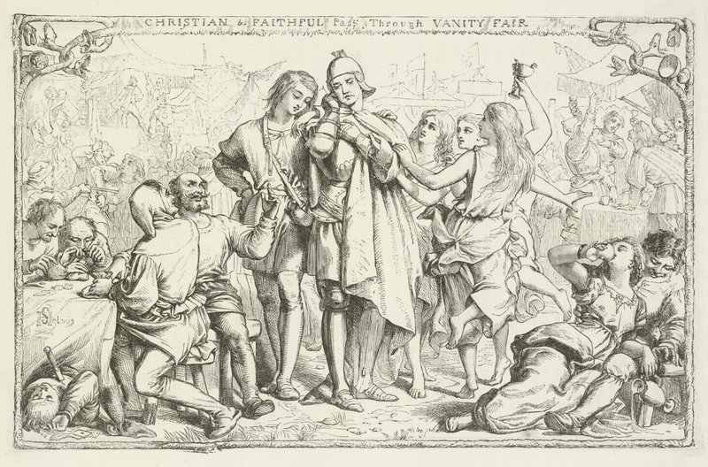 Ilustrace pro The Pilgrim
