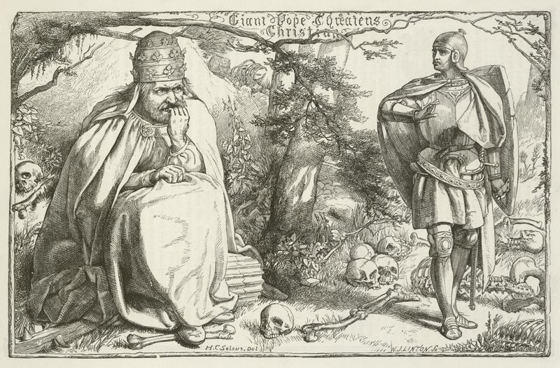 Ilustrace pro The Pilgrim