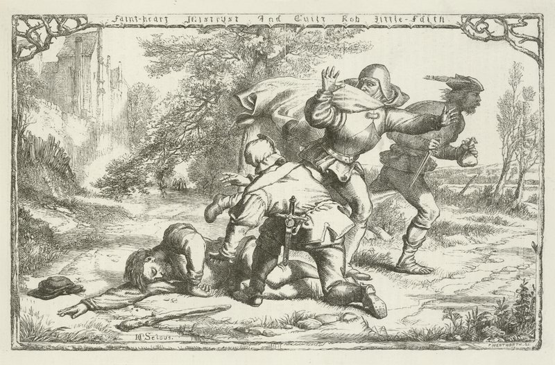 Ilustrace pro The Pilgrim