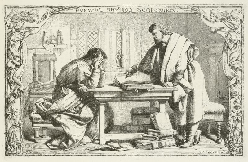 Ilustrace pro The Pilgrim