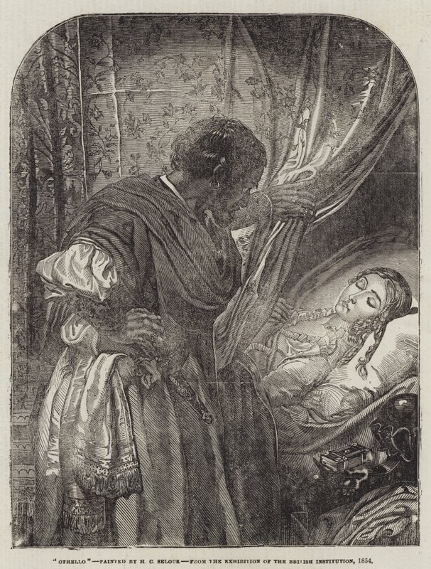 Othello od Henry Courtney Selous