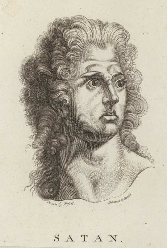 Satan od Johann Heinrich Füssli