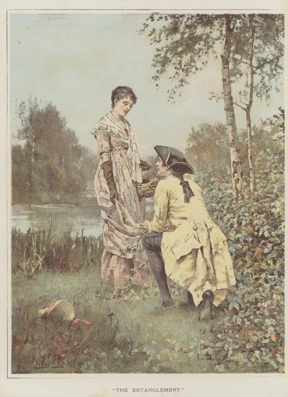 Zapletení od Henry John Yeend King