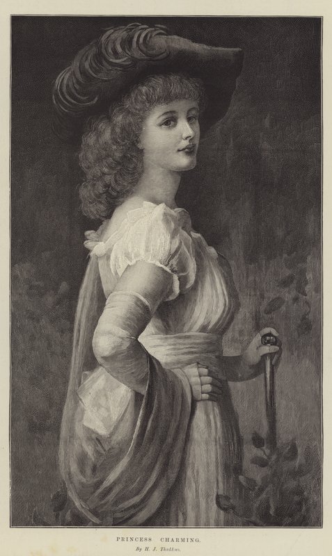 Okouzlující princezna od Henry Jones Thaddeus