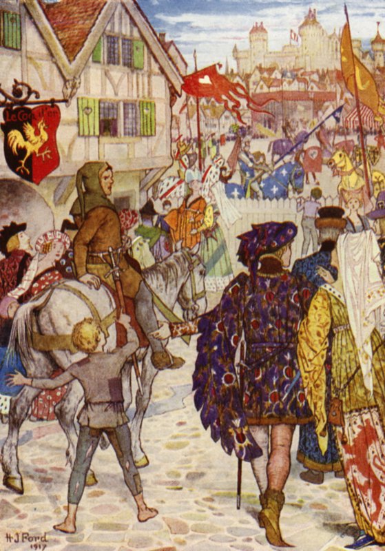 Bertrand jede do Rennes na turnaj od Henry Justice Ford