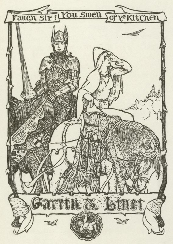 Gareth a Linet od Henry Justice Ford