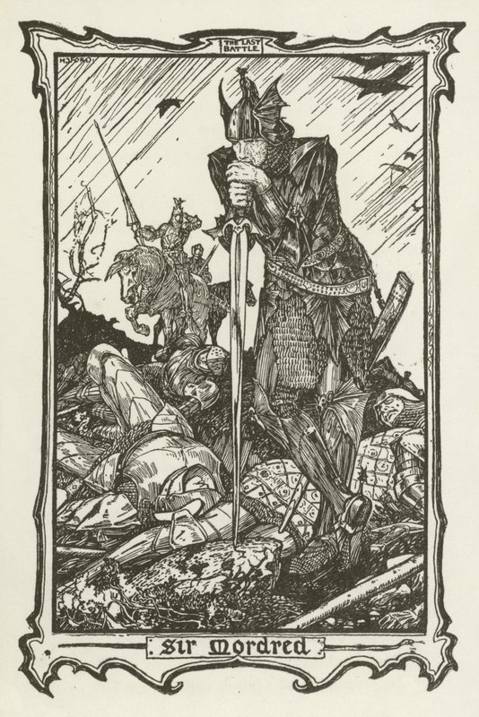 pane Mordrede od Henry Justice Ford