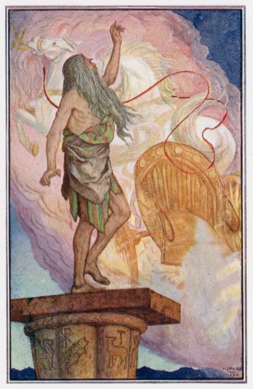Blud svatého od Henry Justice Ford