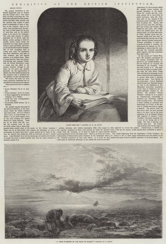 Výstava britské instituce od Henry Le Jeune