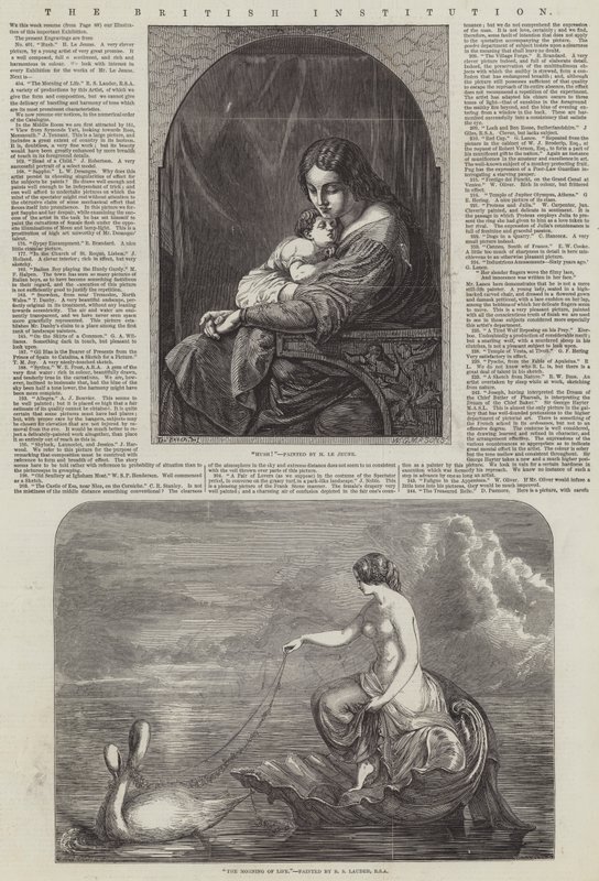 Britská instituce od Henry Le Jeune