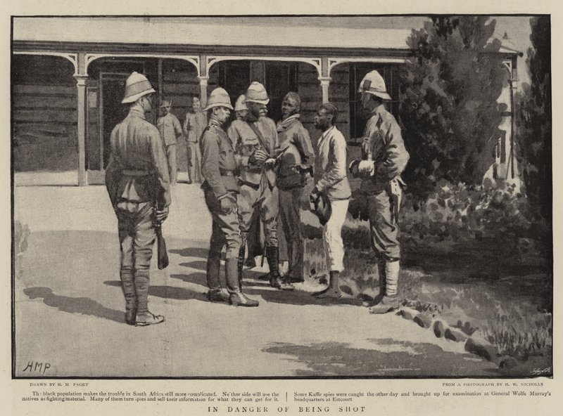 V nebezpečí zastřelení od Henry Marriott Paget
