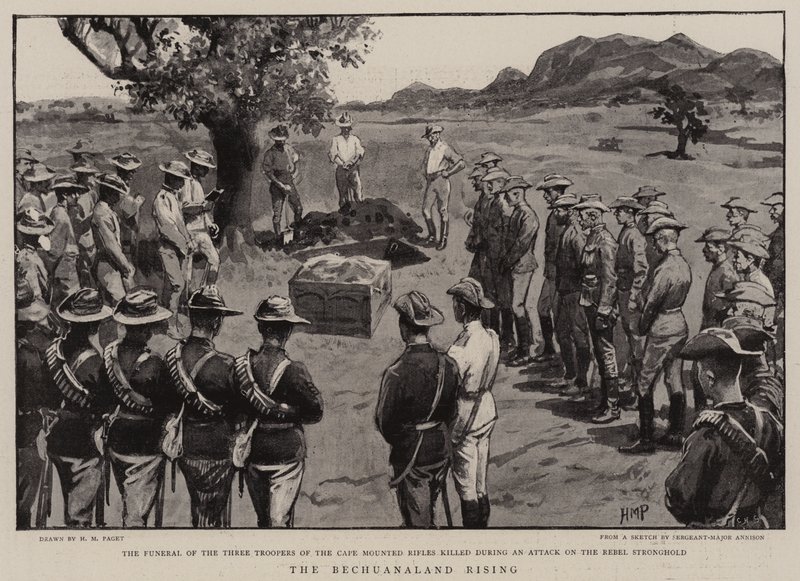 Bechuanaland Rising od Henry Marriott Paget