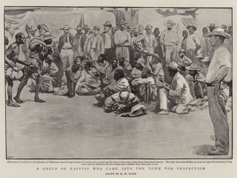 Obrana Bulawayo od Henry Marriott Paget