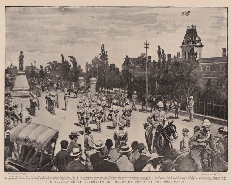 Okupace Bloemfonteinu, Mounting Guard při předsednictví od Henry Marriott Paget
