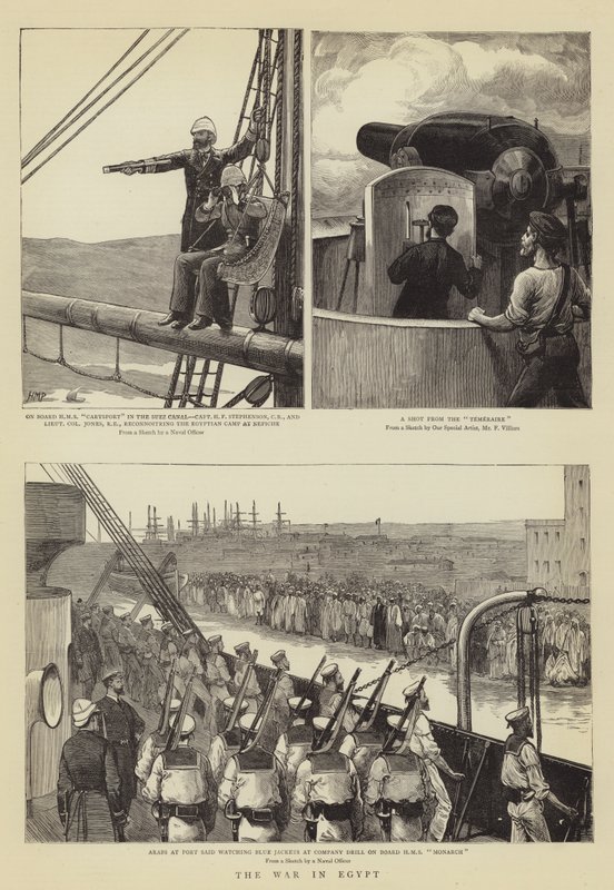 Válka v Egyptě od Henry Marriott Paget