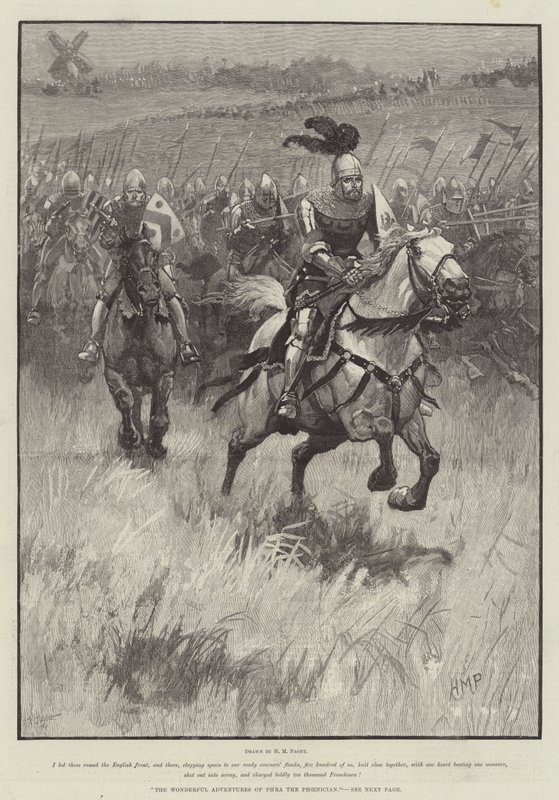 Báječná dobrodružství Phra Féničana od Henry Marriott Paget