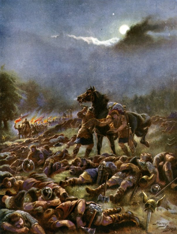 Sweynova otrávená armáda, 1036 od Henry Payne